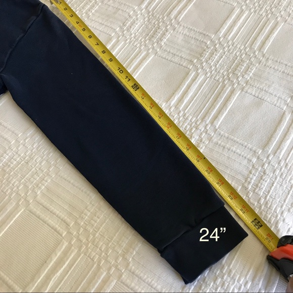 Adidas Dark Blue ‘Trefoil’ Pullover Hoodie - Picture 9 of 9